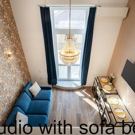 Cityzen Studios Budapest Bagian luar foto