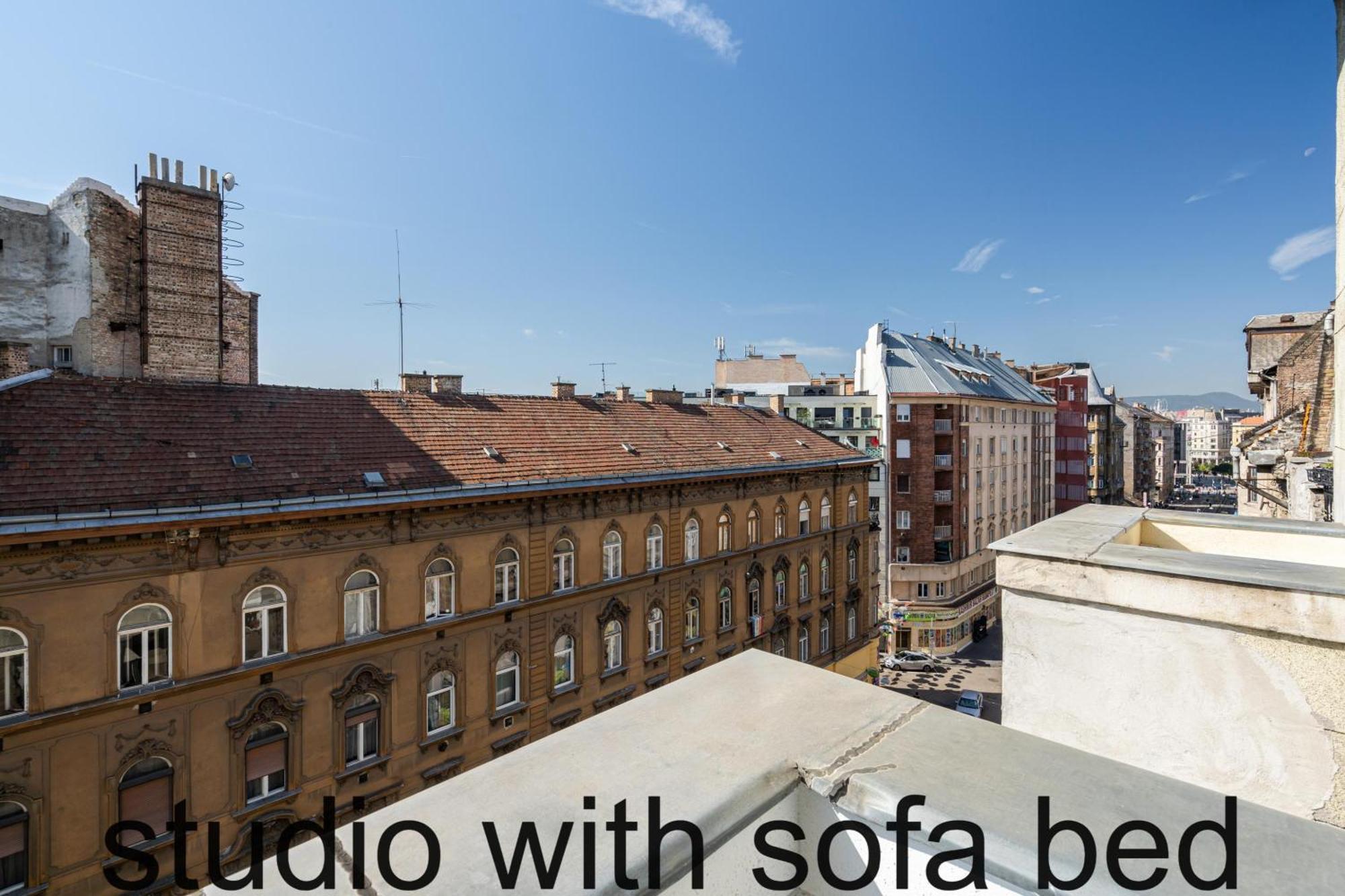 Cityzen Studios Budapest Bagian luar foto