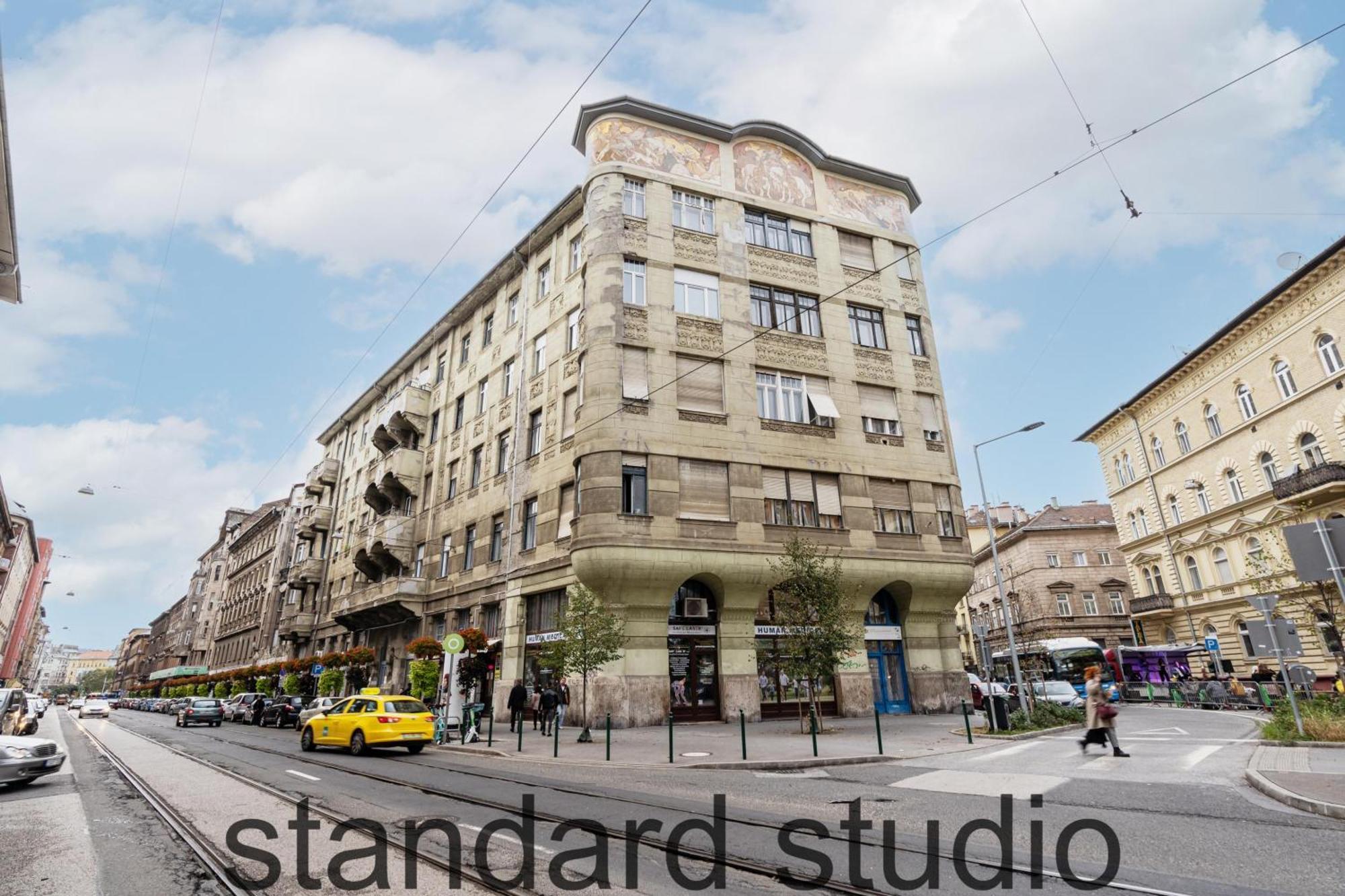 Cityzen Studios Budapest Ruang foto