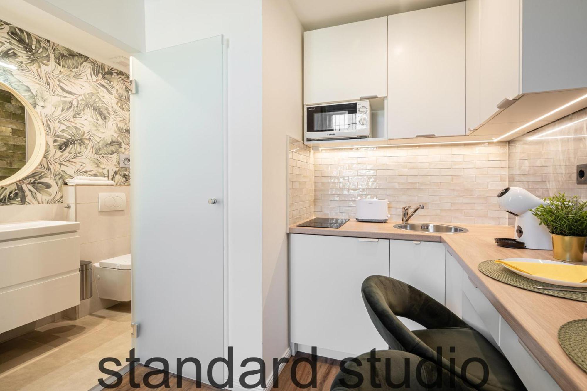 Cityzen Studios Budapest Ruang foto