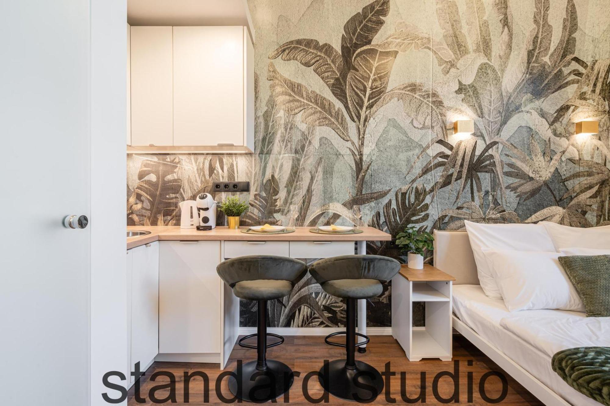Cityzen Studios Budapest Bagian luar foto